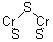 硫化铬(III)
