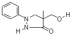 4-甲基-4-羟甲基-1-苯基-3-吡唑烷酮