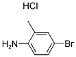 4-溴-2-甲基苯胺盐酸盐