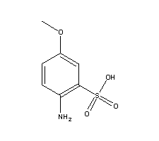 4-氨基苯甲醚-3-磺酸