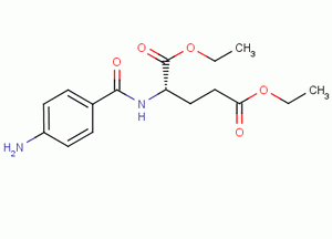 N-(4-氨基苯(甲)酰)-L-谷氨酸二乙酯