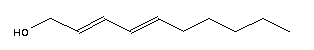 2,4-癸二烯-1-醇
