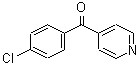 4-(4-氯苯甲酰氯)吡啶