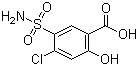 4-氯水杨酸-5-磺酰胺