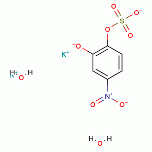 4-硝基儿茶酚硫酸二钾盐二水合物