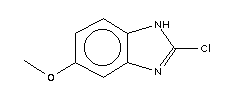 2-氯-5-甲氧基苯并咪唑