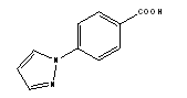 4-(1-吡唑基)苯甲酸