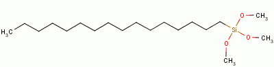 十六烷基三甲氧基硅烷