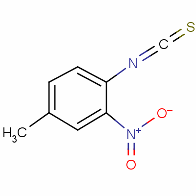4-甲基-2-硝基异硫氰酸苯酯