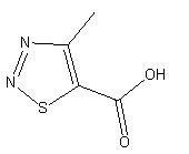 4-甲基-1,2,3-噻二唑-5-羧酸