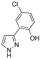 4-氯-2-(1H-吡唑-3-基)苯酚