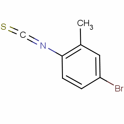 4-溴-2-甲基苯基硫代异氰酸酯