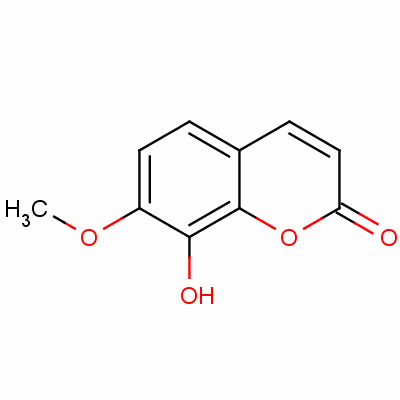 8-羟基-7-甲氧基香豆素