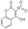 4-羟基-3-硝基香豆素